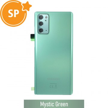 Rear Cover Glass For Samsung Galaxy Note 20 N981 GH82-23299C (Service Pack)-Mystic Green