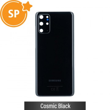 Rear Cover Glass For Samsung Galaxy S20 Plus G986 GH82-21634A-Cosmic Black