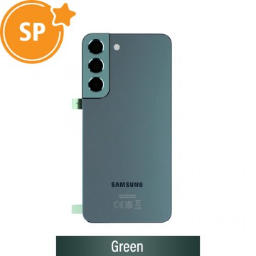 Rear Cover Glass For Samsung Galaxy S22 S901B GH82-27434C (Service Pack)-Green