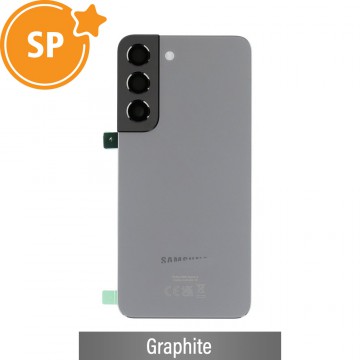Rear Cover Glass For Samsung Galaxy S22 S901B GH82-27434E (Service Pack)-Graphite