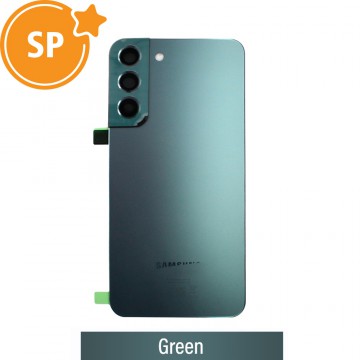 Rear Cover Glass For Samsung Galaxy S22 Plus S906B GH82-27444C (Service Pack)-Green