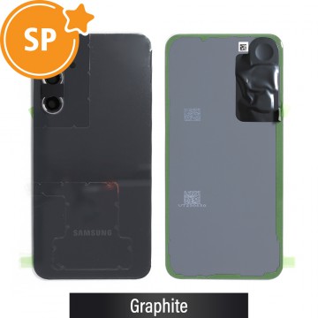 Rear Cover Glass For Samsung Galaxy S23 FE S711B GH82-32788A (Service Pack)-Graphite
