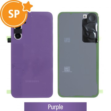 Rear Cover Glass For Samsung Galaxy S23 FE S711B GH82-32788D (Service Pack)-Purple