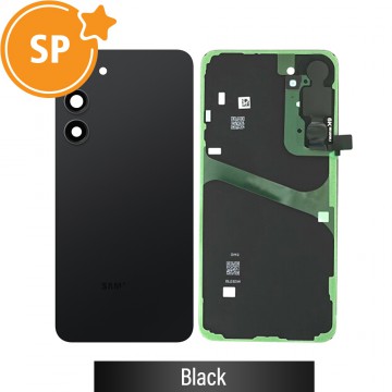 Rear Cover Glass For Samsung Galaxy S23 Plus S916B GH82-30384A (Service Pack)-Black
