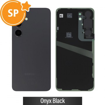 Rear Cover Glass For Samsung Galaxy S24 S921B GH82-33101A (Service Pack)-Onyx Black