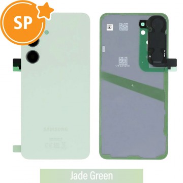 Rear Cover Glass For Samsung Galaxy S24 S921B GH82-33101E (Service Pack)-Jade Green