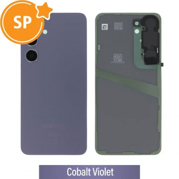 Rear Cover Glass For Samsung Galaxy S24 S921B GH82-33101C (Service Pack)-Cobalt Violet