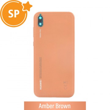 Rear Battery Cover For Huawei Y5 (2019) 97070WGL (Service Pack)-Amber Brown