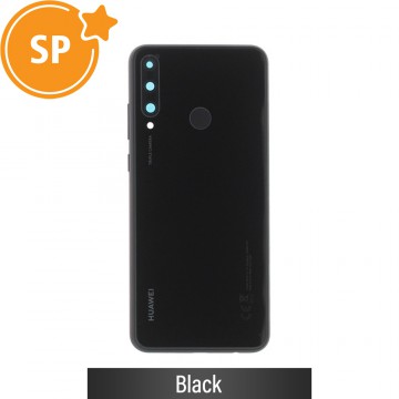 Rear Battery Cover For Huawei Y6p 02353QQV (Service Pack)-Black