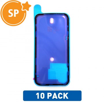 Waterproof LCD Adhesive Seal Compatible (Back) for iPhone 15 Pro 23-09189 (Pack of 10) (Service Pack) 