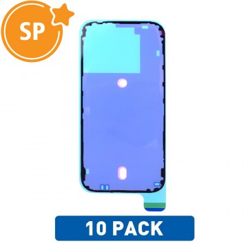 Waterproof LCD Adhesive Seal Compatible (Back) for iPhone 16 Pro 923-11071 (Pack of 10) (Service Pack) 