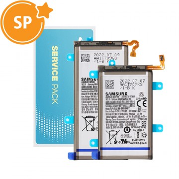 Samsung Galaxy Z Fold2 5G F916B Main + Sub Internal Battery EB-BF916ABY EB-BF917ABY GH82-24137A (Service Pack)