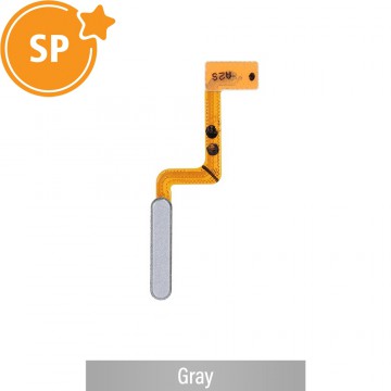 Fingerprint Reader with Flex Cable for Samsung Galaxy Z Flip F700F Thom Browne GH96-13116C (Service Pack)-Gray