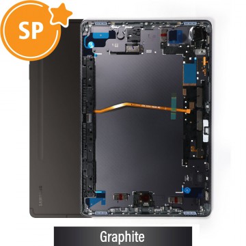 Rear Housing Cover For Samsung Galaxy Tab S9 Plus X810 GH82-32126A (Service Pack)-Graphite