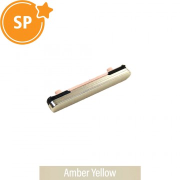 Volume Button for Samsung Galaxy S24 / S24 Plus GH98-48903D (Service Pack)-Amber Yellow
