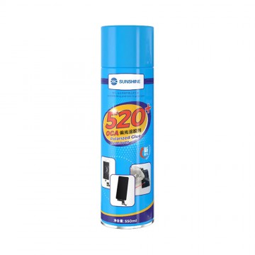 SUNSHINE SS-520+ OCA Polarizer Glue Remover Dissolving Liquid For Phone LCD Screen Repair Water