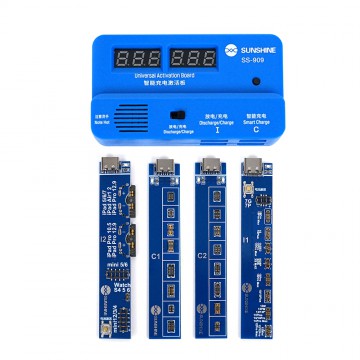 SUNSHINE SS-909 Universal Battery Activation Charging Board For iPhone 7-16 Pro Max / Ipad