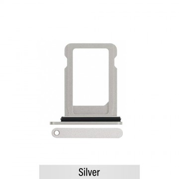 SIM Card Tray for iPhone 13 mini-Silver