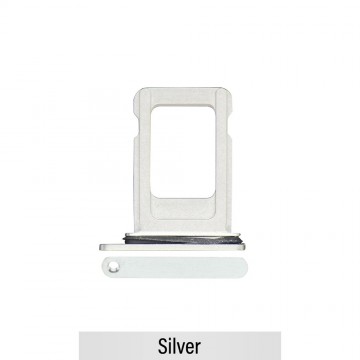 SIM Card Tray for iPhone 13 Pro / 13 Pro Max-Silver