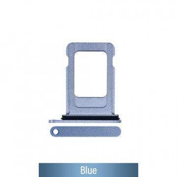 Single SIM Card Tray for iPhone 14 / 14 Plus-Blue