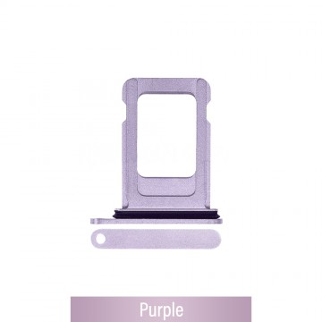 Single SIM Card Tray for iPhone 14 / 14 Plus-Purple