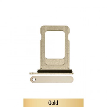 Single SIM Card Tray for iPhone 14 Pro / 14 Pro Max-Gold