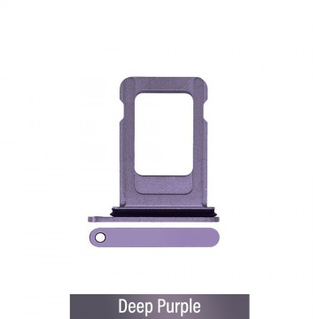 Single SIM Card Tray for iPhone 14 Pro / 14 Pro Max-Deep Purple