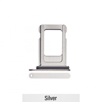 Single SIM Card Tray for iPhone 14 Pro / 14 Pro Max-Silver