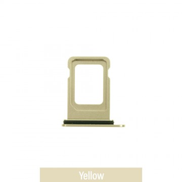 Single SIM Card Tray for iPhone 15 / 15 Plus-Yellow