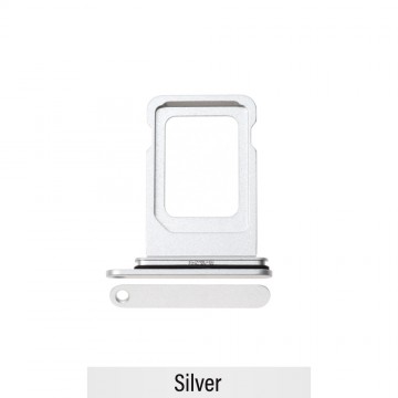 SIM Card Tray for iPhone 17 Pro / 17 Pro Max-Silver