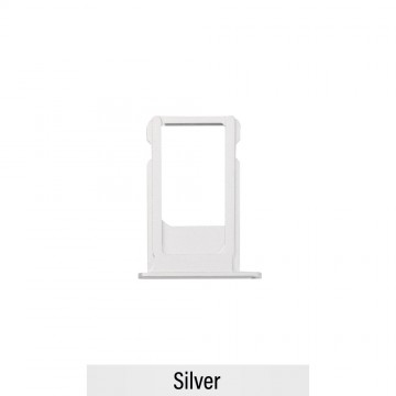 SIM Card Tray for iPhone 6S-Silver
