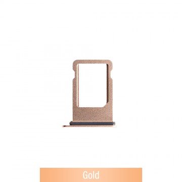 SIM Card Tray for iPhone 8 Plus-Gold