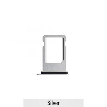 SIM Card Tray for iPhone 8 Plus-Silver