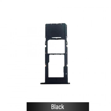 Single SIM Card Tray for Samsung Galaxy A14 4G A145-Black