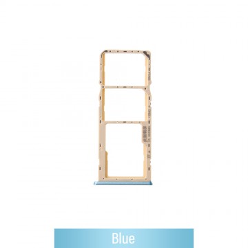 SIM Card Tray for OPPO A15-Blue