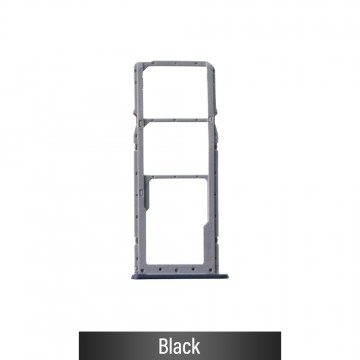 Double SIM Card Tray for OPPO A17-Black