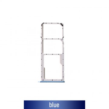 Double SIM Card Tray for OPPO A17-Blue