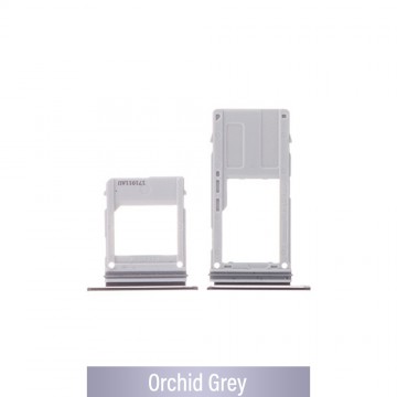 Single SIM Card Tray for Samsung Galaxy A8 (2018) A530F-Orchid Grey