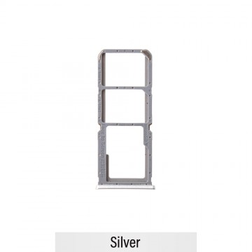 SIM Card Tray for OPPO A54 5G-Silver