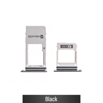 SIM Card Tray for Samsung Galaxy A8 Plus (2018) A730F-Black