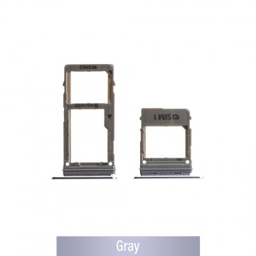 SIM Card Tray for Samsung Galaxy A8 Plus (2018) A730F-Orchid Gray