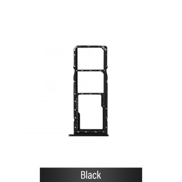 Dual SIM Card Tray for OPPO A8-Black