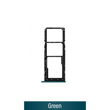 Dual SIM Card Tray for OPPO A8-Green