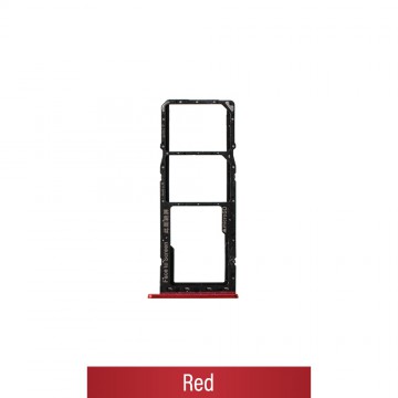 Dual SIM Card Tray for OPPO A8-Red