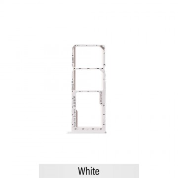 Dual SIM Card Tray for OPPO A8-White