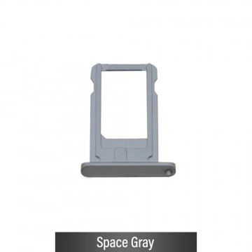 SIM Card Tray for iPad 5 (2017) / Mini 1 / Mini 2 / Mini 3 / Air 1-Space Gray