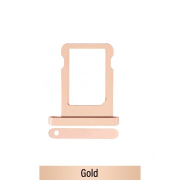 SIM Card Tray for Apple iPad Air (2019)-Gold
