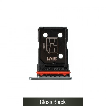 SIM Card Tray for OPPO Find X3 Pro-Gloss Black