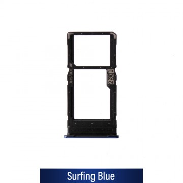 SIM Card Tray for Motorola Moto G 5G Plus-Surfing Blue