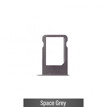 SIM Card Tray for iPhone 6 Plus-Space Grey